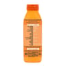 Fructis hairfood shampoing réparateur cheveux abîmés papaye 350ml