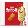 Lotus biscoff 4 bâtonnets spéculoos chocolat blanc 360ml 284g