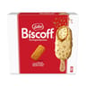 Lotus biscoff 4 bâtonnets spéculoos chocolat blanc 360ml 284g