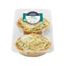 Pizza 4 fromages 2X 140g