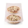 Pizza jambon emmental champignon (2x140g) 280g