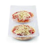 Pizza jambon emmental 2x140g