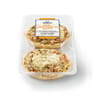 Pizza lardon emmental raclette 2x140g sapresti traiteur