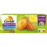 Gerblé sans gluten madeleines saveur citron sans gluten sans lactose 180g