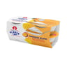 Alsace Lait fromage blanc 6.2%mg bibeleskaes mangue passion 4x125g