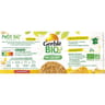 Gerblé bio biscuit petit dej' céréales et miel bio 132g