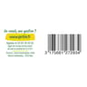 Gerblé bio biscuit petit dej' céréales et miel bio 132g