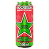Rockstar boisson énergisante fraise citron vert 500 ml