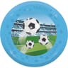 Assiette réutilisable 21cm football