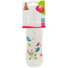 Biberon cintré 240ml tétine silicone polypropylène tree birds Cora