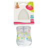 Biberon 120 ml en polypropylène tétine silicone débit variable tree birds Cora