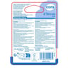 2 tétines bout rond 0-18 mois silicone débit variable Cora
