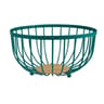 CORBEILLE CHROME FIL DIAM25CM DESIGN BRASILIA
