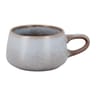 Mug gres 45cl reactive glaze  h7.5cm d 10.5cm d w/handle 15cm 432gr de