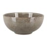 Saladier gres d19.6cm h8.9cm reactive glaze 933gr 1.5l design terres