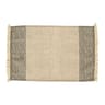 Set de table textile 48x29.5cm 70%polyester 30%coton 44gr design terre