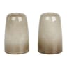 Saliere poivriere gres reactive glazes h8cm dhaut 4cm dbas 5.2cm 107gr