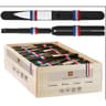 Lot 3 couteaux office manche noir
