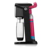 Sodastream machine noire + 1 cylindre + 2 bouteilles