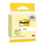 Post-it cube éco 450 notes repositionnables 76x76mm dont 20% offert