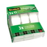 Scotch lot de 3 caddy pack magic 7.5mx19mm l2499