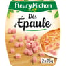 Fleury Michon dés d'épaule nature 2x75g