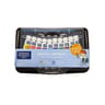 Lefranc & bourgeois college box 10 tubes de gouache 10 ml + 1 pinceau