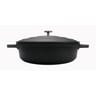 Cocotte basse stockhom avec couvercle 28cm