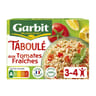 Garbit taboulé aux tomates fraiches menthe citron huile d'olive - plat cuisiné 3/4 personnes 525g