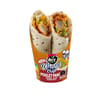 Mix buffet wrap trip poulet pané (cheddar + salade + oignons frits) 180g
