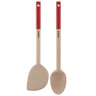 Lot cuilleres bois spatule maryse