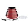 Ingenio easy cook n clean rouge 10 pièces