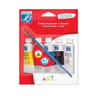Lefranc & bourgeois carte de 5 tubes de gouache 20 ml + 1 pinceau