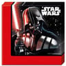 Serviettes x20 star wars new 33x33cm 2 plis