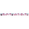 1 guirlande happy birthday frozen 2