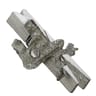 Pince marque place cerfs argenté 4.8 cm