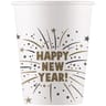 8 gobelet carton 20 cl happy new year flares fsc ue