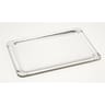 5 Plateaux carton 23x33cm Argent