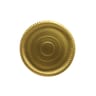 3 plats en carton 32cm or