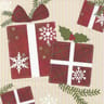 20 Serviettes 33x33cm 3 plis noel 6