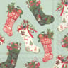 20 Serviettes 33x33cm 3 plis noel 6