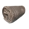 Plaid imprimé 130x180 milano gris