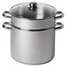 Couscoussier/traiteur inox 11l 26 cm