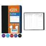 Exdi agenda 9x12.5 1 semaine sur 2 pages couverture plastique