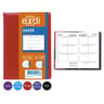 Exdi agenda saxdi  90x125 mm 1 semaine sur 2 pages
