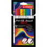 12 feutres de dessin Stabilo pen 68 brush arty