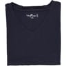 Tee shirt col v manches courtes coul basic gt homme MARINE XXXXL