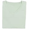 Tee shirt col v manches courtes coul basic homme JADE L