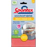 Spontex lavette Microfibre Multi-usages 52% recyclé x1