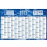 Calendrier 228 bleu